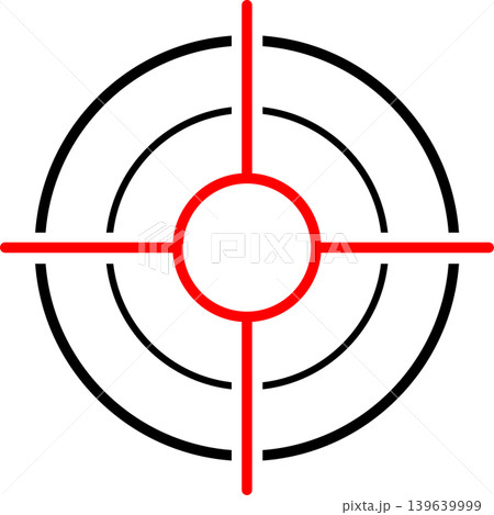 Precision Crosshairs Target Icon Clipart Precision Crosshairs Target Icon Clipart 139639999