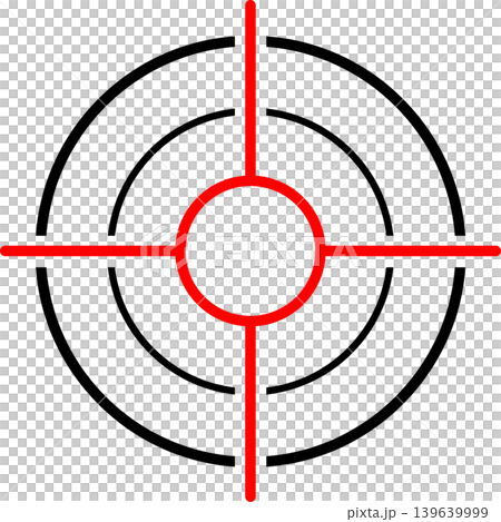 Precision Crosshairs Target Icon Clipart Precision Crosshairs Target Icon Clipart 139639999