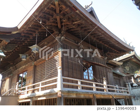 2014年・香川・観音寺・八幡・風景・神社・琴引八幡宮・其の百十八 139640083
