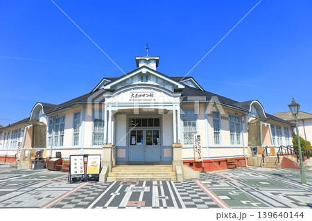 【兵庫県】快晴の丹波篠山 大正ロマン館（旧篠山町役場） 139640144