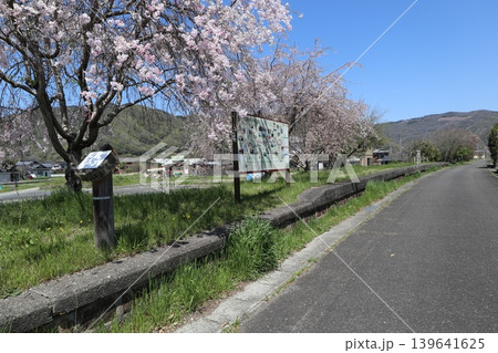 片鉄ロマン街道　旧備前矢田駅のホーム 139641625
