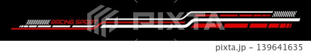 Race car, rally championship sticker or symbol. Motorsport competition patch, speed drive championship decal vector tag. Drag car race stripe sticker or motocross racing red and white label Race car, rally championship sticker or symbol. Motorsport competition patch, speed drive championship decal vector tag. Drag car race stripe sticker or motocross racing red and white label 139641635