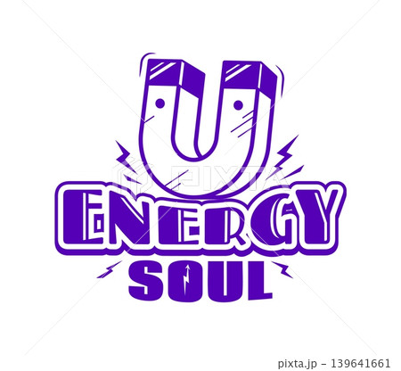 Purple Y2K streetwear soul energy icon or emblem. Brand graphic retro emblem, clothing text funky isolated vector label element. Apparel futuristic vintage print or streetwear typography Y2K icon Purple Y2K streetwear soul energy icon or emblem. Brand graphic retro emblem, clothing text funky isolated vector label element. Apparel futuristic vintage print or streetwear typography Y2K icon 139641661