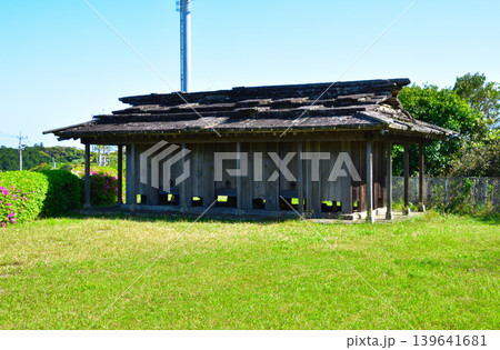 対馬 石屋根 対馬 石屋根 139641681