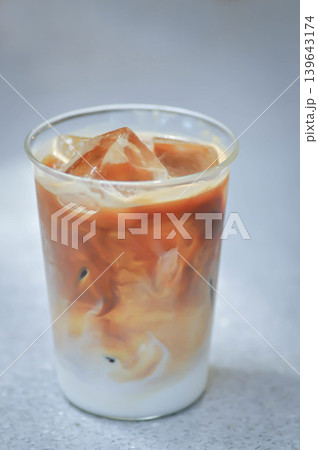 coffee, iced coffee or iced latte coffee 139643174