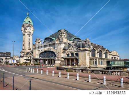Limoges Benedictins train station Limoges Benedictins train station 139643283