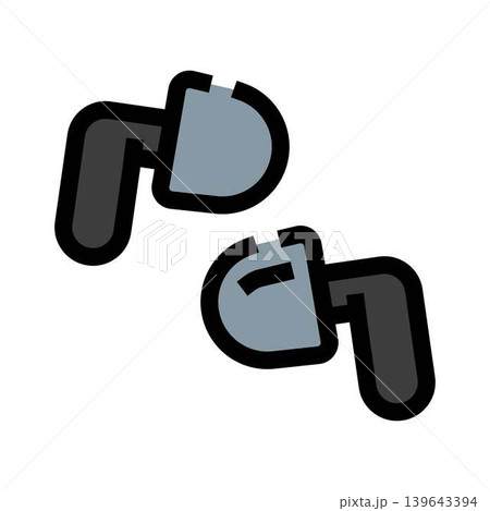 Wireless earbuds for listening to music and audio content Wireless earbuds for listening to music and audio content 139643394