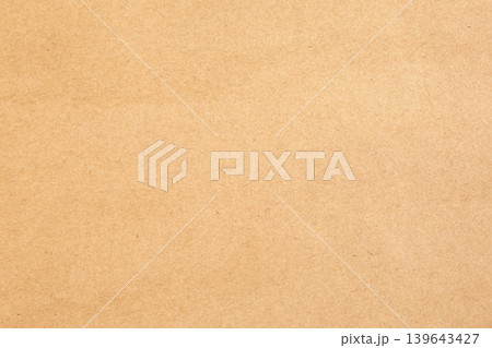Yellow craft paper background texture 139643427