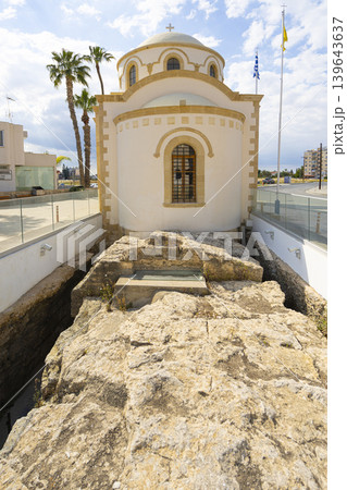 Catcomb of Faneromeni Larnaca, Cyprus Catcomb of Faneromeni Larnaca, Cyprus 139643637