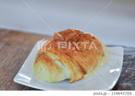 croissant ,French croissant or chocolate croissant or French bread or chocolate bun croissant ,French croissant or chocolate croissant or French bread or chocolate bun 139643709