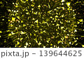 Yellow Triangle Glitter Particle Background 139644625