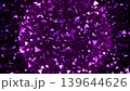 Purple Triangle Glitter Particle Background 139644626