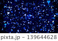 Blue Triangle Glitter Particle Background 139644628