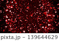 Red Triangle Glitter Particle Background 139644629