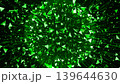 Green Triangle Glitter Particle Background 139644630