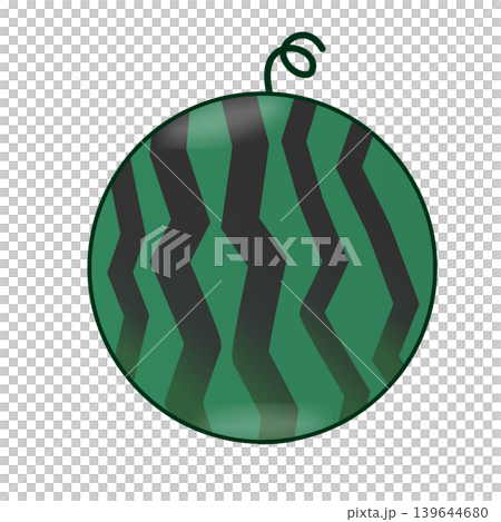 Summer Fruits Vector Icons - Flat Design Summer Fruits Vector Icons - Flat Design 139644680
