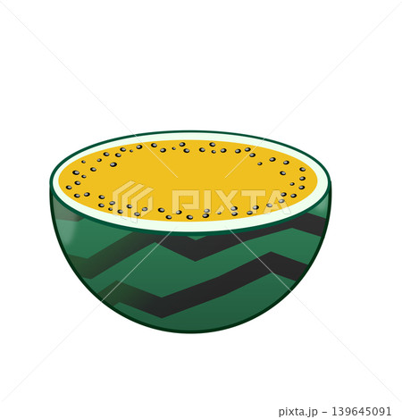 Watermelon Illustration Set – Summer Fruit Vector Watermelon Illustration Set – Summer Fruit Vector 139645091