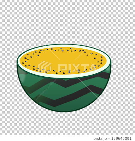 Watermelon Illustration Set – Summer Fruit Vector Watermelon Illustration Set – Summer Fruit Vector 139645091