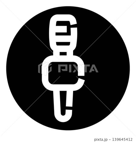 Microphone icon representing podcasting and audio recording Microphone icon representing podcasting and audio recording 139645412