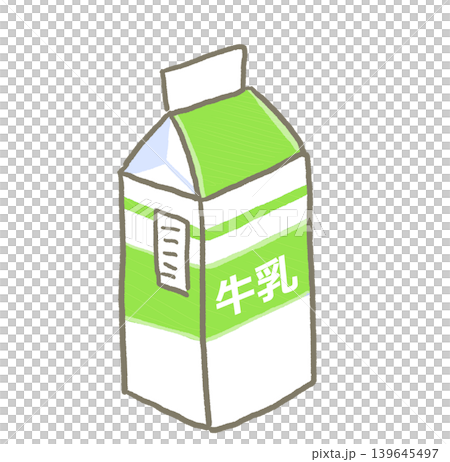 R:もっとメルヘンな乳製品☆牛乳パック③ 139645497