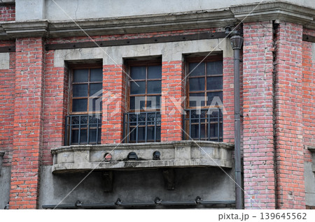 The building of the Bopiliao Historical Block in the Wanhua District, Taipei, Taiwan. Taipei City Government established the Heritage and Culture Education Center to protect the legacy of the area. The building of the Bopiliao Historical Block in the Wanhua District, Taipei, Taiwan. Taipei City Government established the Heritage and Culture Education Center to protect the legacy of the area. 139645562