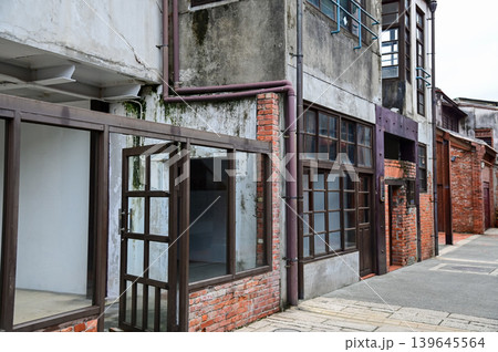 The building of the Bopiliao Historical Block in the Wanhua District, Taipei, Taiwan. Taipei City Government established the Heritage and Culture Education Center to protect the legacy of the area. The building of the Bopiliao Historical Block in the Wanhua District, Taipei, Taiwan. Taipei City Government established the Heritage and Culture Education Center to protect the legacy of the area. 139645564