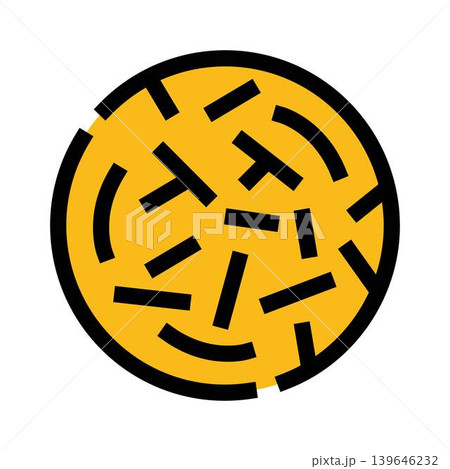 Bacteria or virus microorganisms spreading within a cell 139646232