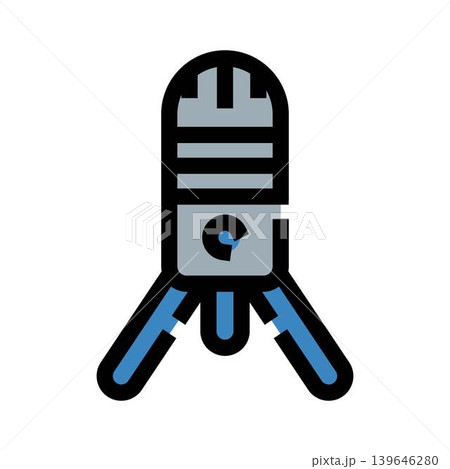 Desktop microphone recording sound and voice podcast Desktop microphone recording sound and voice podcast 139646280