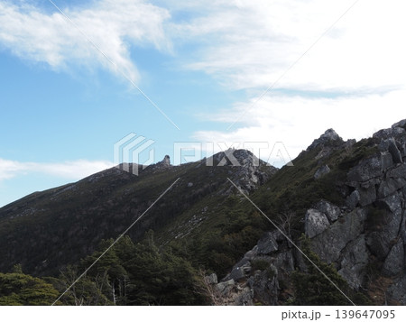 12月中旬の金峰山(山梨県甲府市・北杜市・長野県川上村) 12月中旬の金峰山(山梨県甲府市・北杜市・長野県川上村) 139647095
