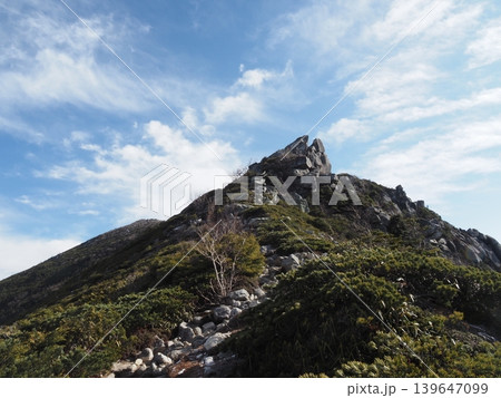 12月中旬の金峰山(山梨県甲府市・北杜市・長野県川上村) 12月中旬の金峰山(山梨県甲府市・北杜市・長野県川上村) 139647099