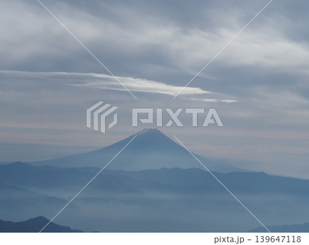 12月中旬の金峰山(山梨県甲府市・北杜市・長野県川上村) 12月中旬の金峰山(山梨県甲府市・北杜市・長野県川上村) 139647118