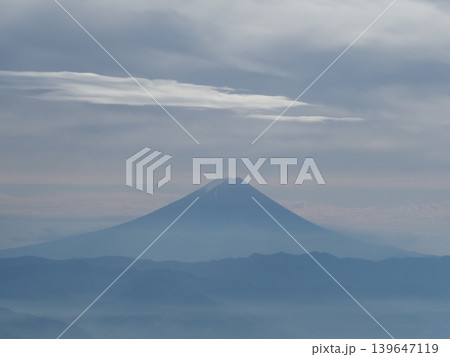 12月中旬の金峰山(山梨県甲府市・北杜市・長野県川上村) 12月中旬の金峰山(山梨県甲府市・北杜市・長野県川上村) 139647119