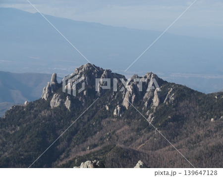 12月中旬の金峰山(山梨県甲府市・北杜市・長野県川上村) 12月中旬の金峰山(山梨県甲府市・北杜市・長野県川上村) 139647128
