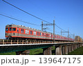江戸川橋梁を渡る東武鉄道8111F編成 江戸川橋梁を渡る東武鉄道8111F編成 139647175