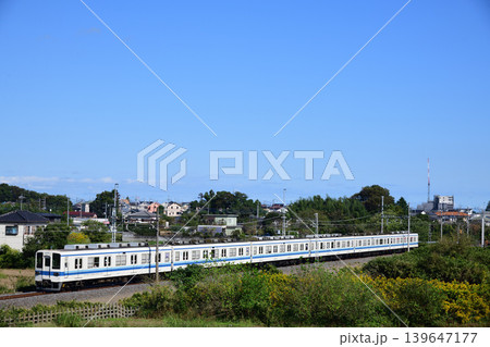 東武アーバンパークライン8000型電車 東武アーバンパークライン8000型電車 139647177