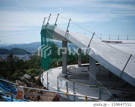 五台山の展望台建設 139647552