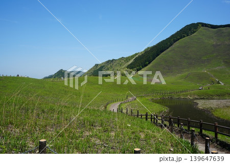 奈良県 曾爾高原から見る絶景 奈良県 曾爾高原から見る絶景 139647639