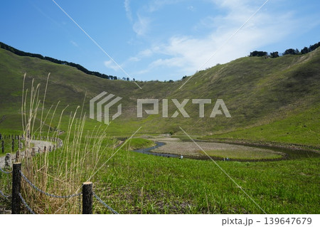 奈良県 曾爾高原から見る絶景 139647679