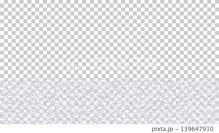 Japanese-style wave pattern background material: silver, white, textured. Bottom frame for wedding and Japanese-style design cutouts. Transparent background. Japanese-style wave pattern background material: silver, white, textured. Bottom frame for wedding and Japanese-style design cutouts. Transparent background. 139647910