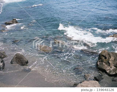 岩場のある海岸 岩場のある海岸 139648126