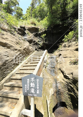 【千葉県】鋸山　日本寺・不動滝 139648149