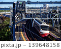 堀切駅を通過する東武鉄道りょうもう 堀切駅を通過する東武鉄道りょうもう 139648158