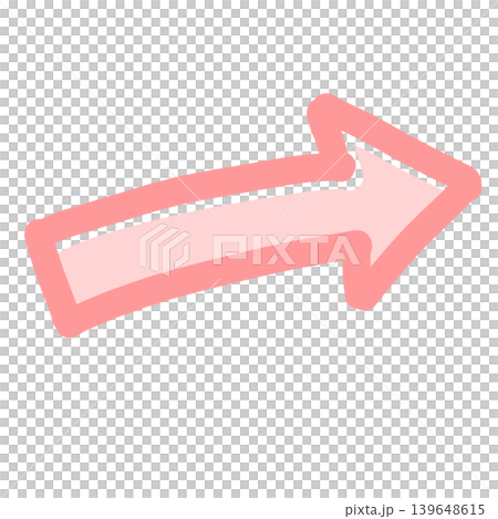 Salmon block arrow Salmon block arrow 139648615