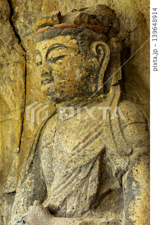 臼杵石仏の大日如来像 139648914
