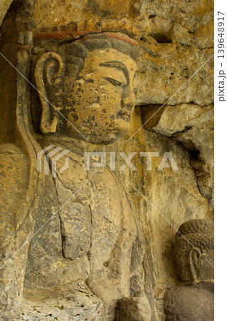 臼杵石仏の大日如来像 臼杵石仏の大日如来像 139648917