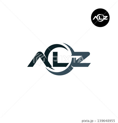 Letter ALZ Logo Design Readymade Initial 139648955