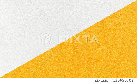 White paper texture two color background with yellow diagonal split and copy space for template, banner, presentation White paper texture two color background with yellow diagonal split and copy space for template, banner, presentation 139650302