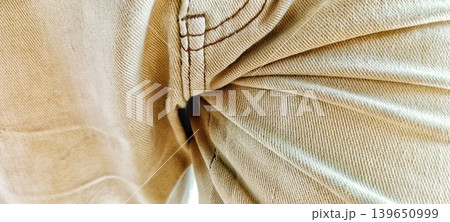 Denim fabric texture with stitching Denim fabric texture with stitching 139650999