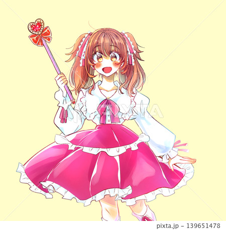 魔法少女　イメージ　コスプレ 139651478