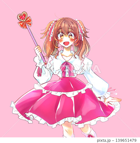 魔法少女 イメージ コスプレ 魔法少女 イメージ コスプレ 139651479